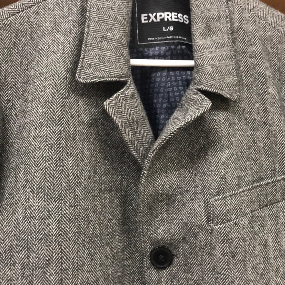 Express Pea Coat